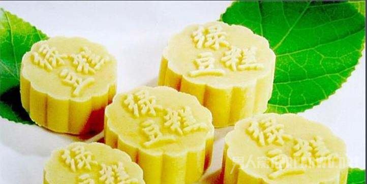 回记绿豆糕