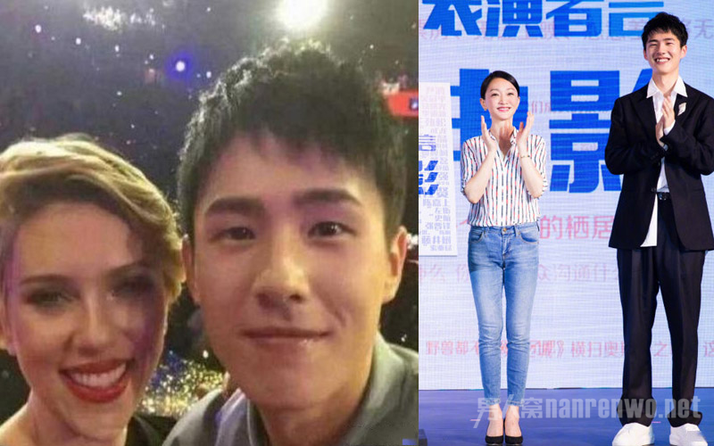 刘昊然与斯嘉丽约翰逊