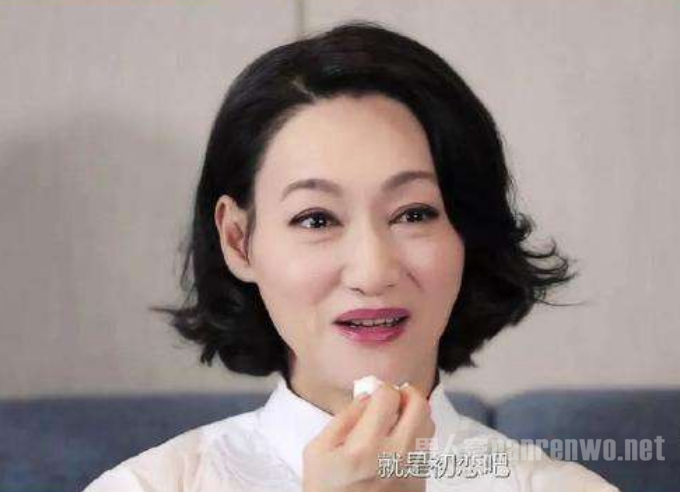 惠英红说着