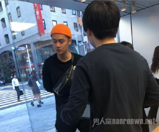 网友偶遇
