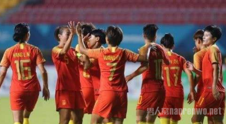 中国女足10-0蒙古
