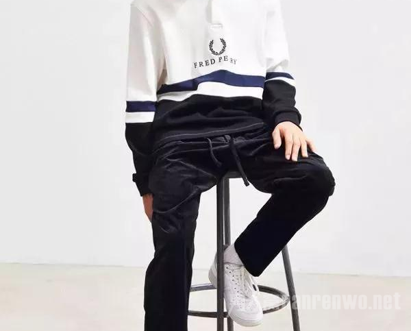 男士阔腿裤搭配