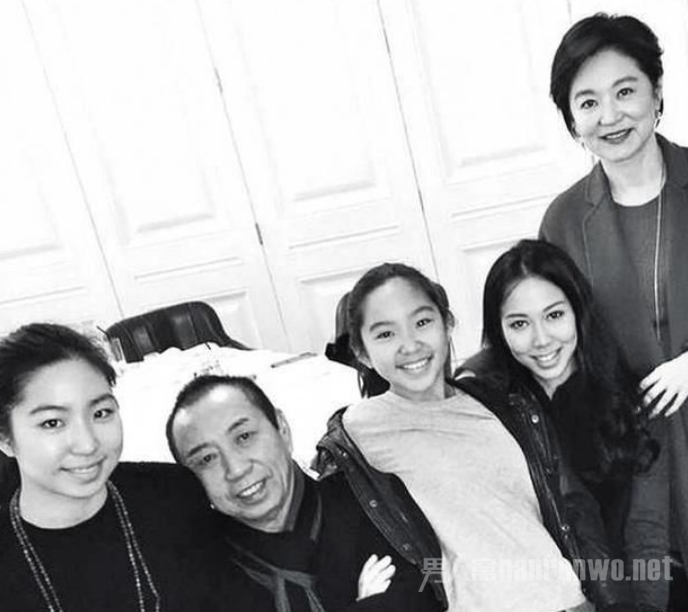 邢李原、林青霞一家美满