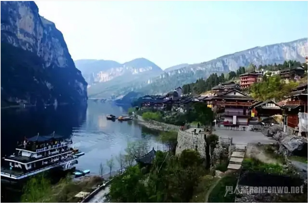 龚滩古镇