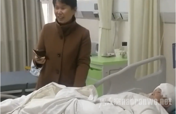 老太遭恶犬撕咬