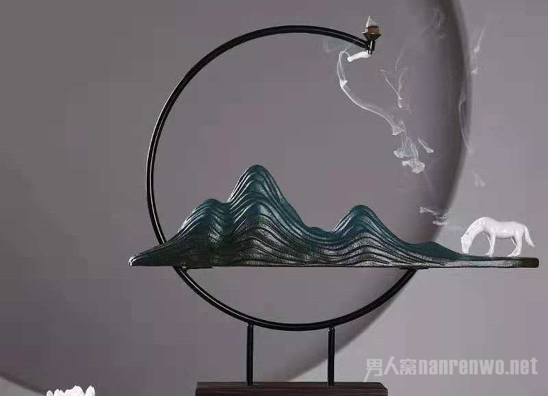 超美的陶瓷摆件