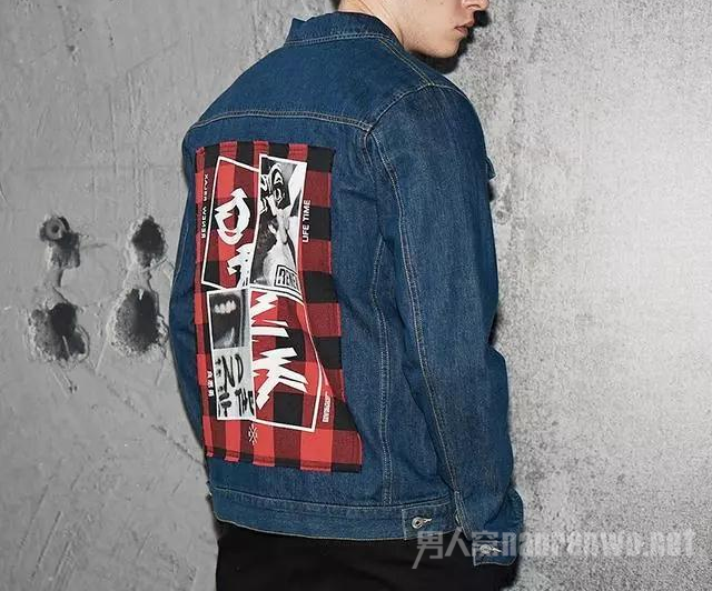 男士牛仔外套