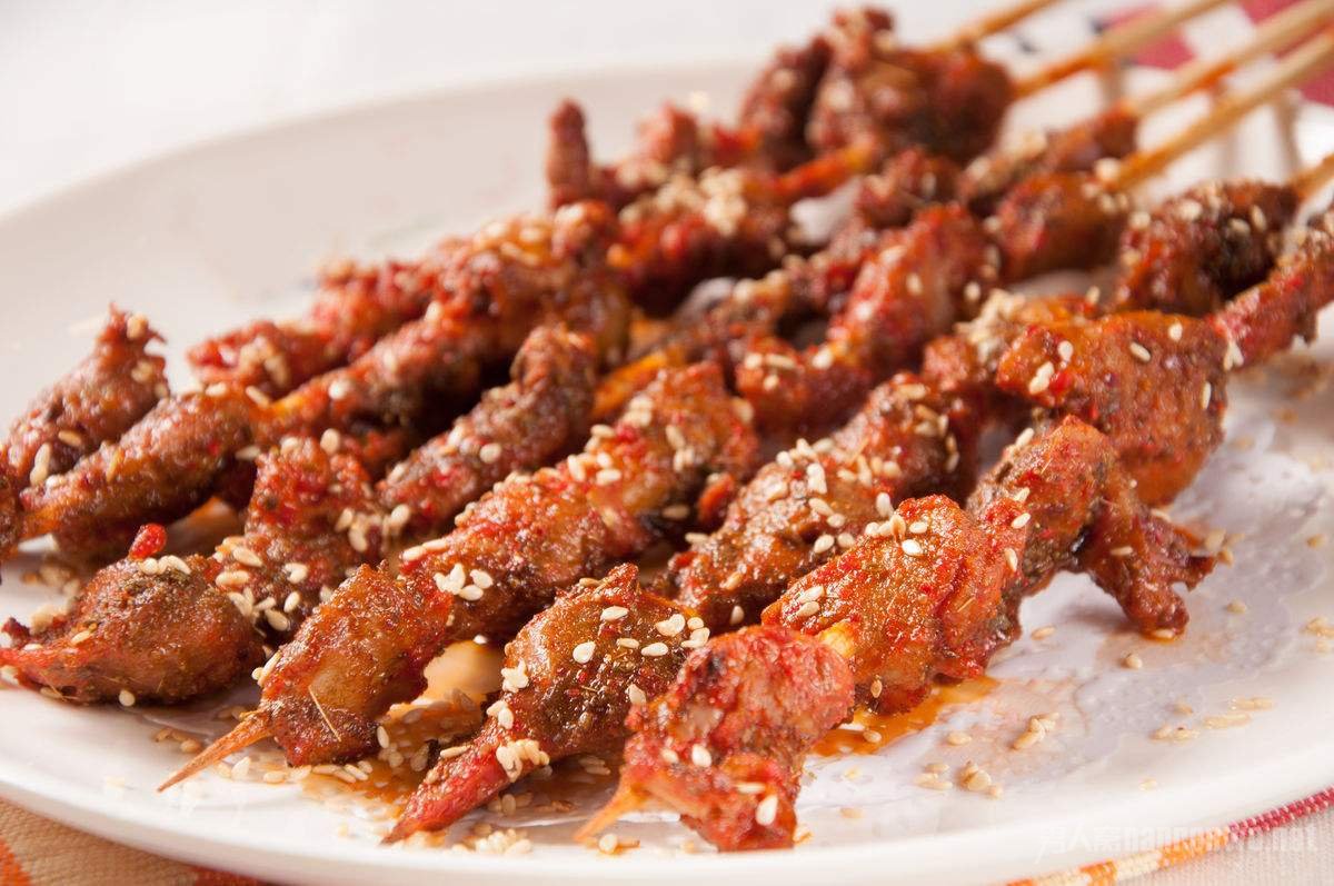 羊肉串