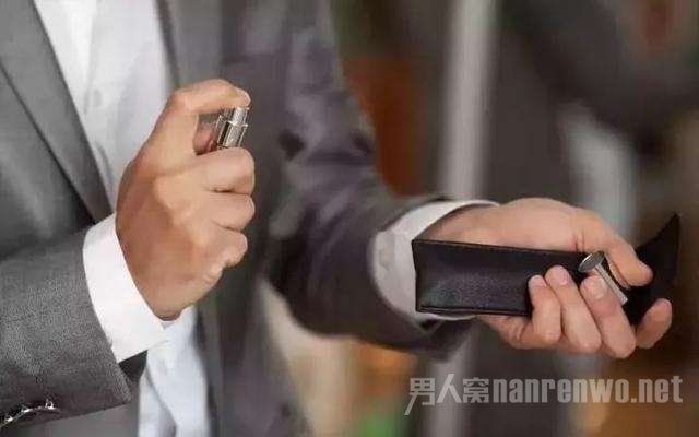 男士香水的正确用法