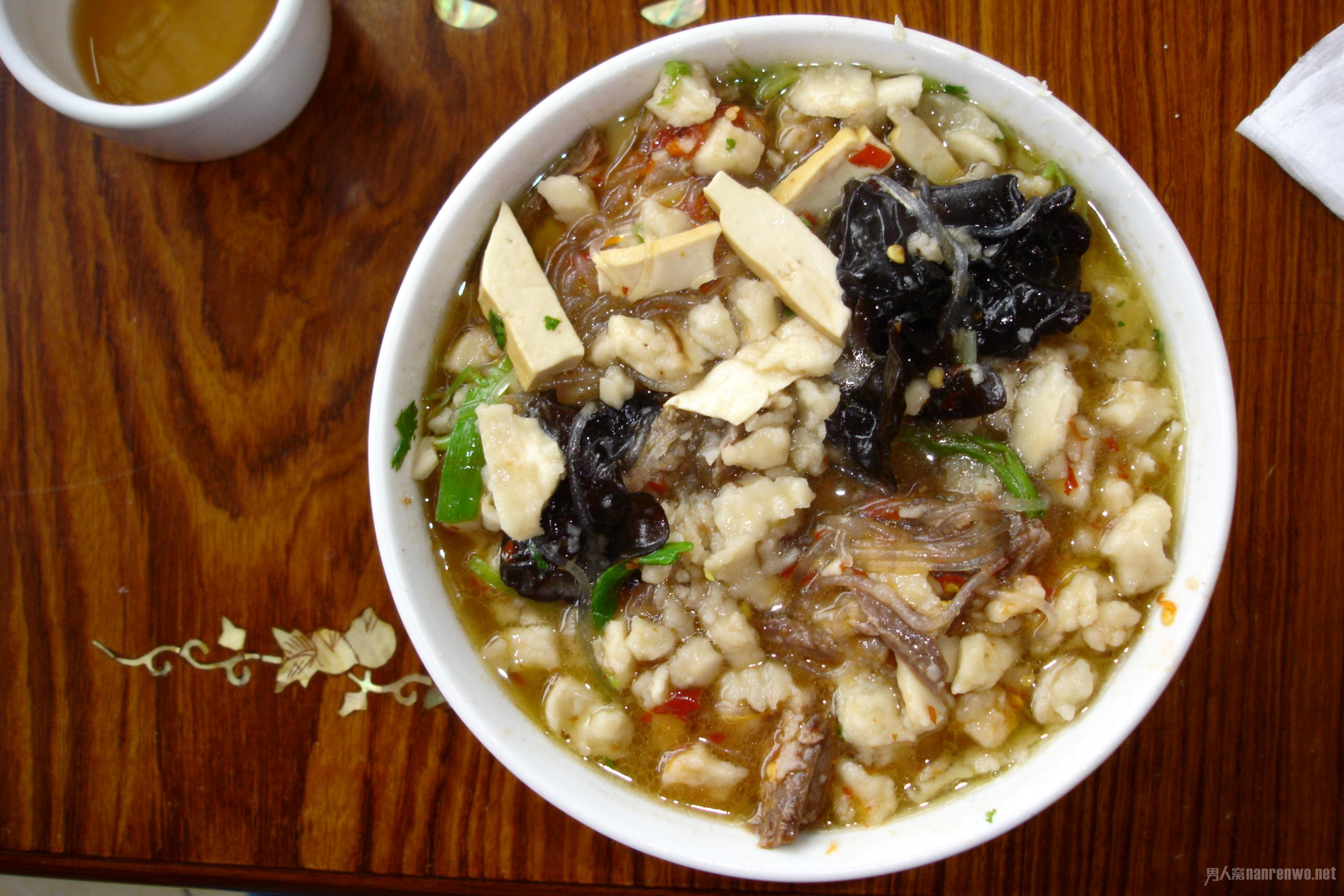 羊肉泡馍