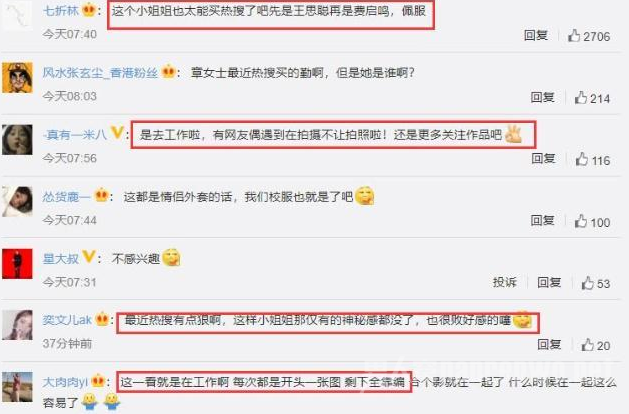 网友的评论