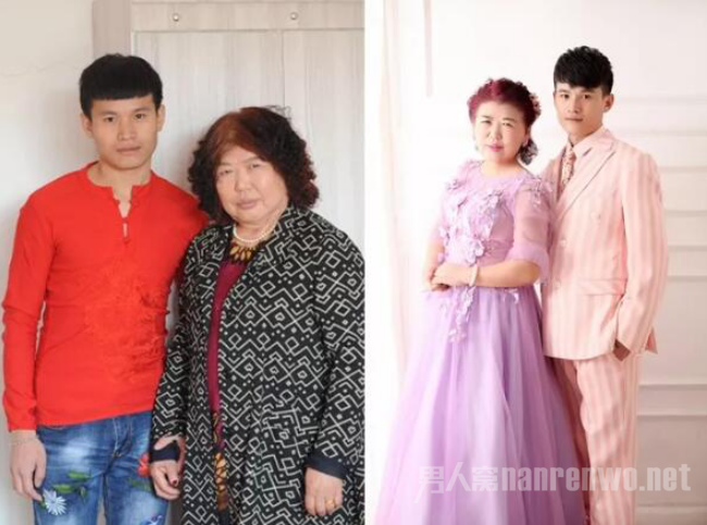小伙与大妈相恋