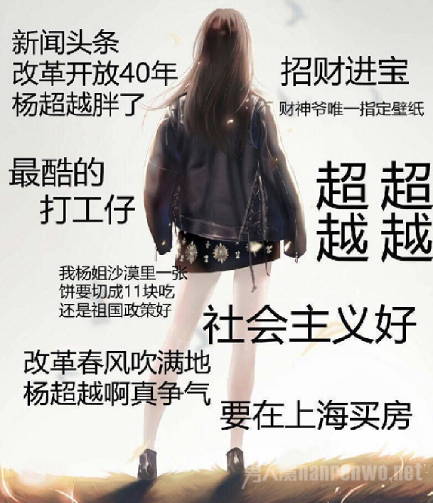 影响中国人物
