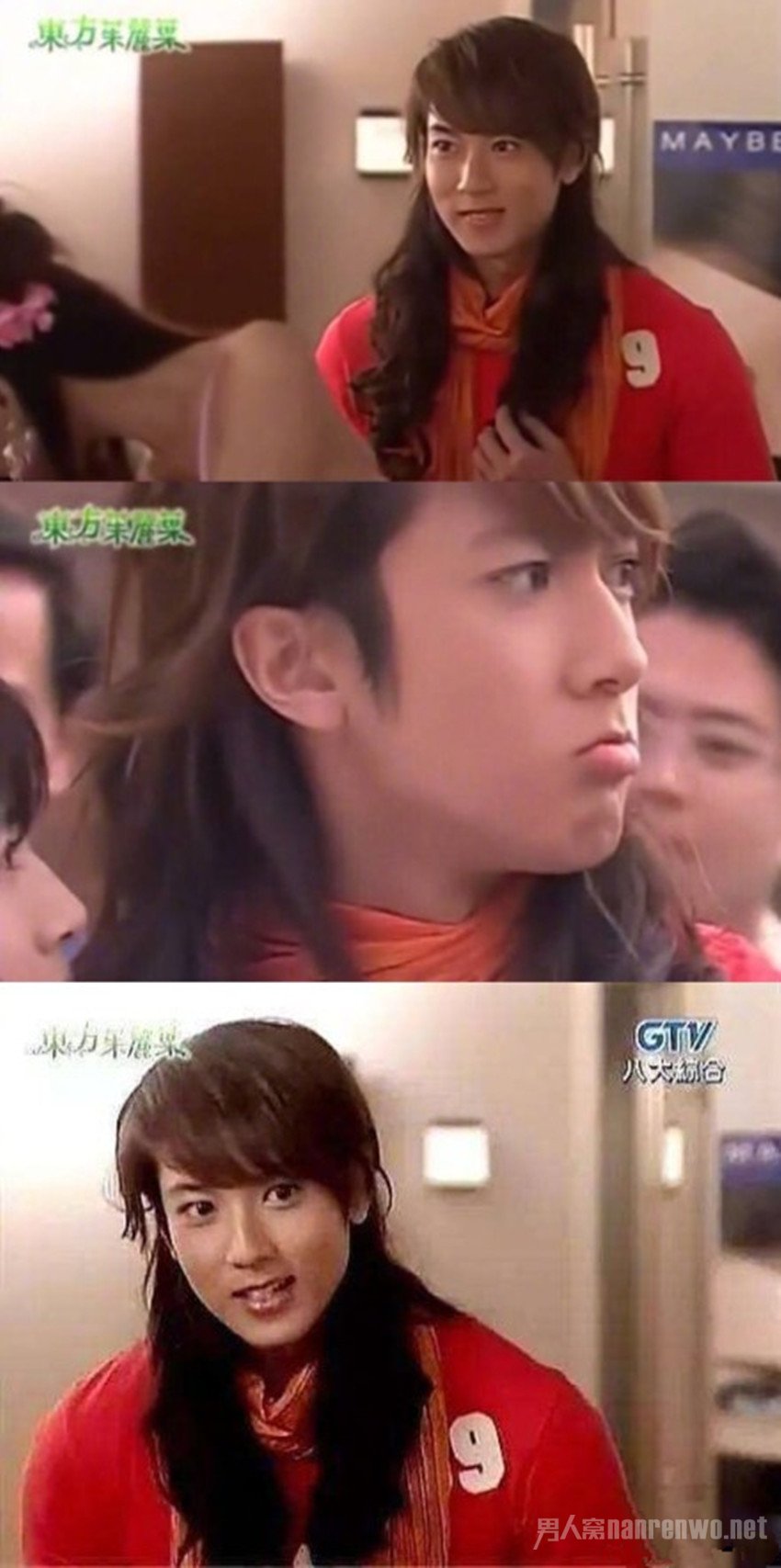 吴尊女装