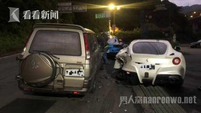 孝子打工撞法拉利