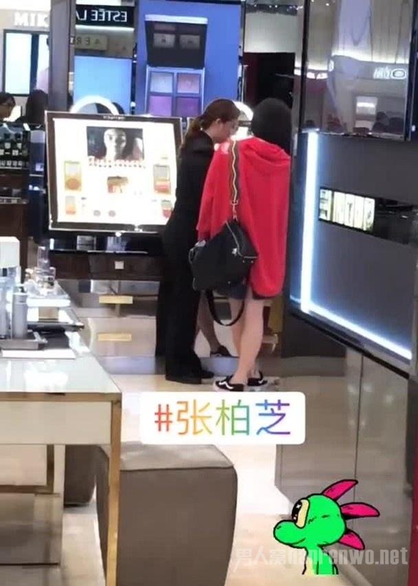 网友偶遇张柏芝