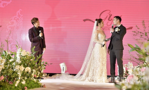 阿娇结婚