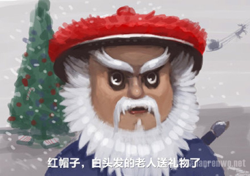 徐锦江中国版圣诞老人