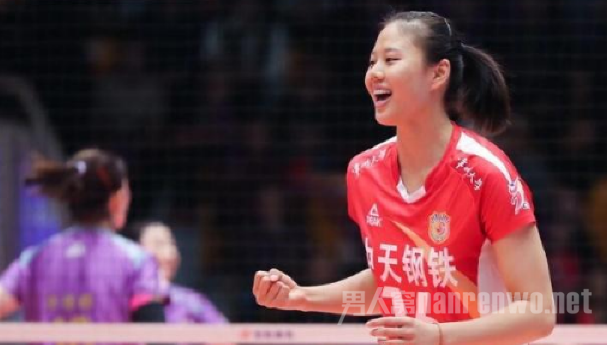 江苏女排击败天津女排