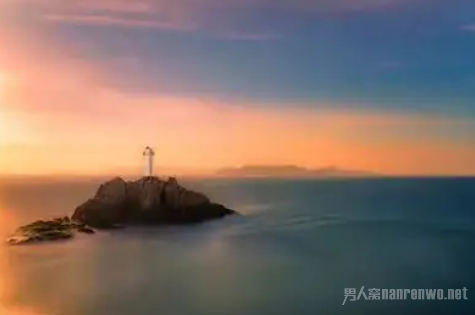 把场景简单化