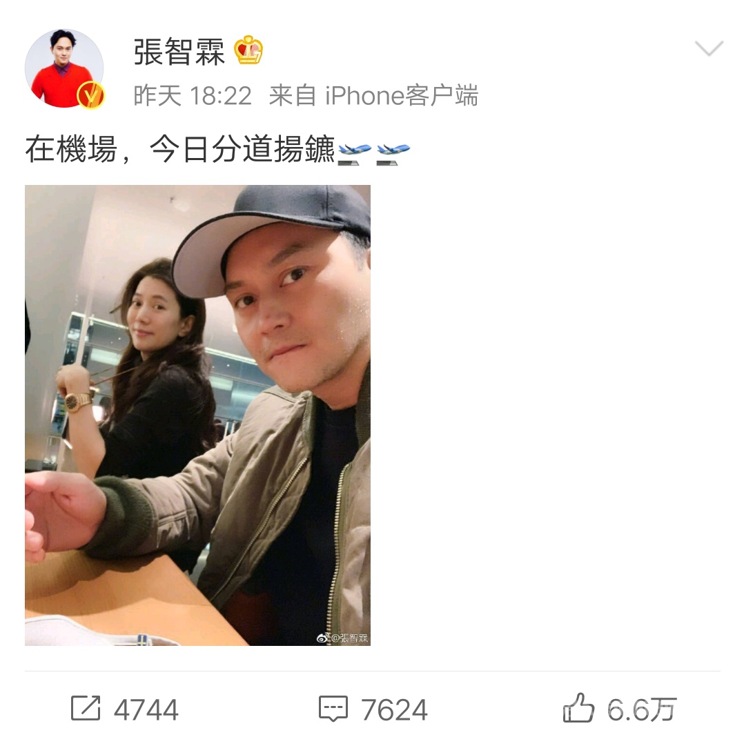 张智霖袁咏仪