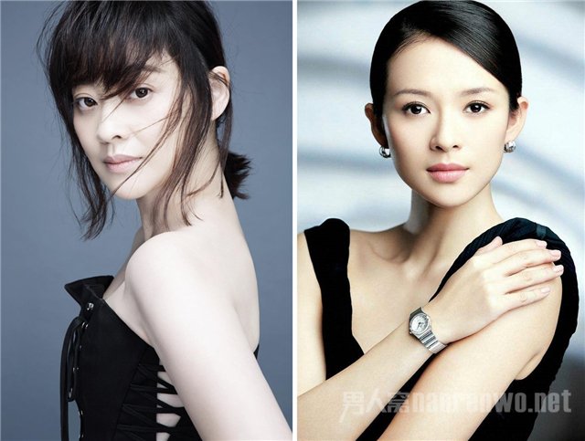 章子怡梅婷