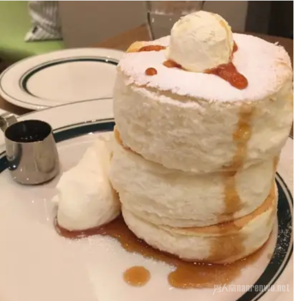 Gram――里科塔奶酪戚风松饼