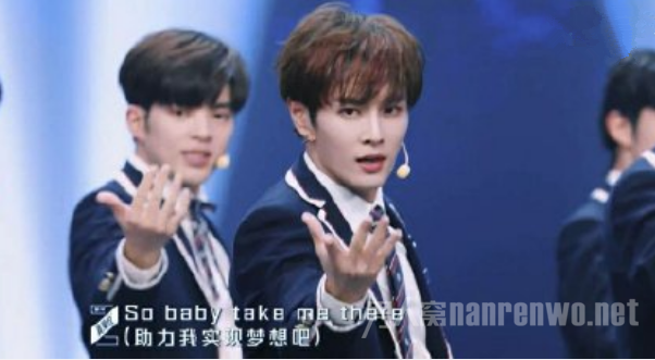 青春有你C位