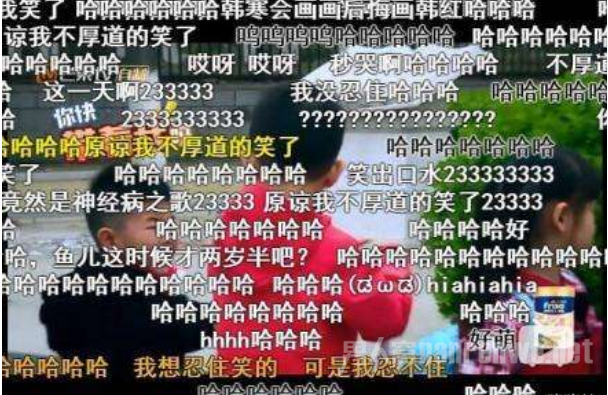 安吉小鱼儿弹幕双标