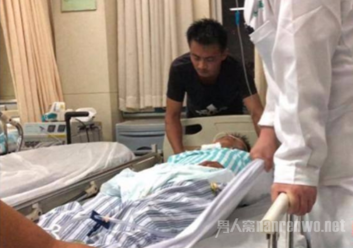杀鱼弟父子打人