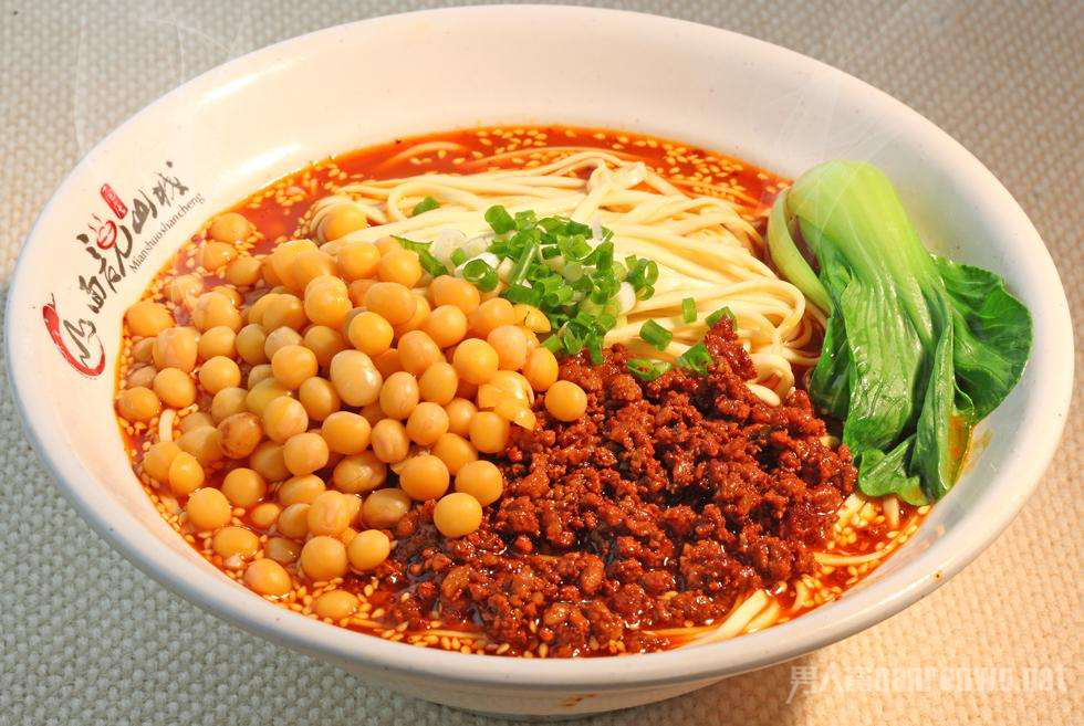 美食重庆小面