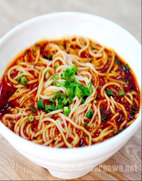 美食重庆小面