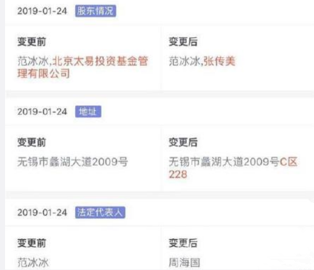李晨退出与范冰冰合资公司 