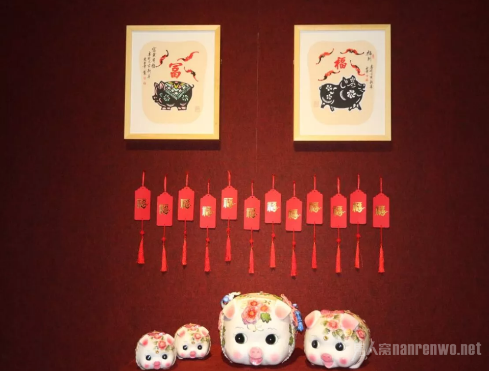 藏猪文物展