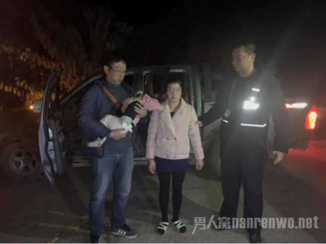 广西警方解救女婴