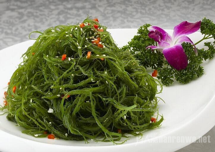 清除油腻的食物