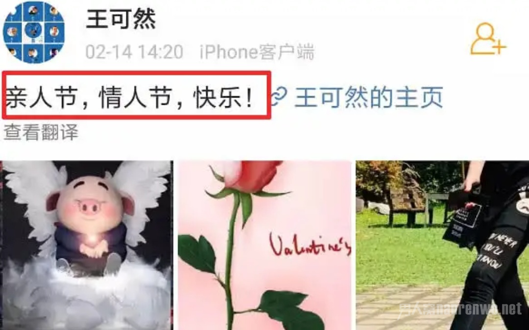 许晴王可然