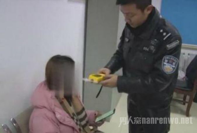 女子发酒驾视频