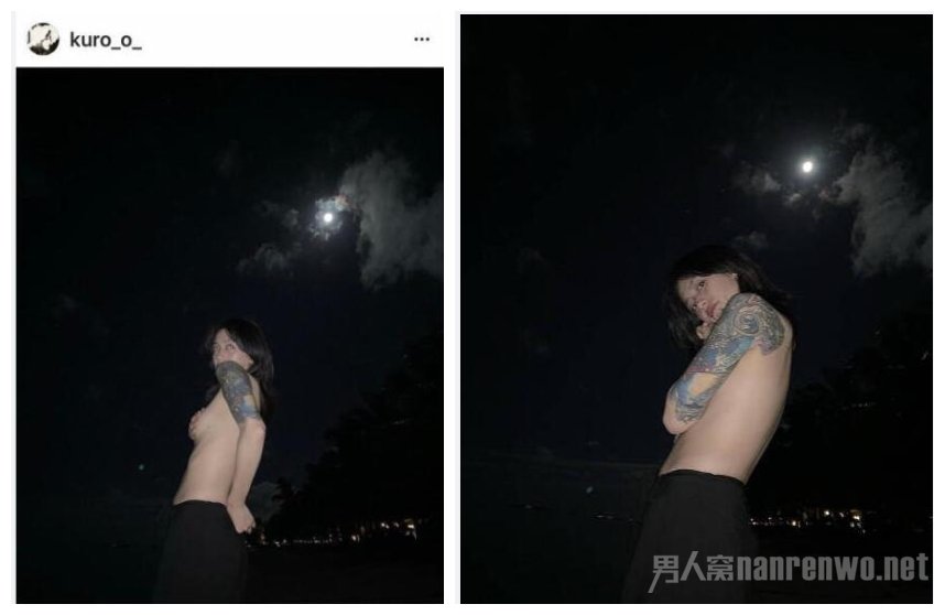 黑尾酱ins