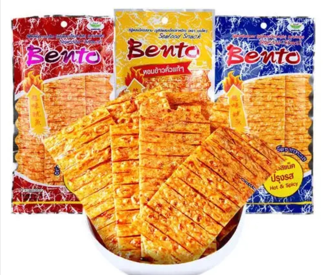Bento超味鱿鱼