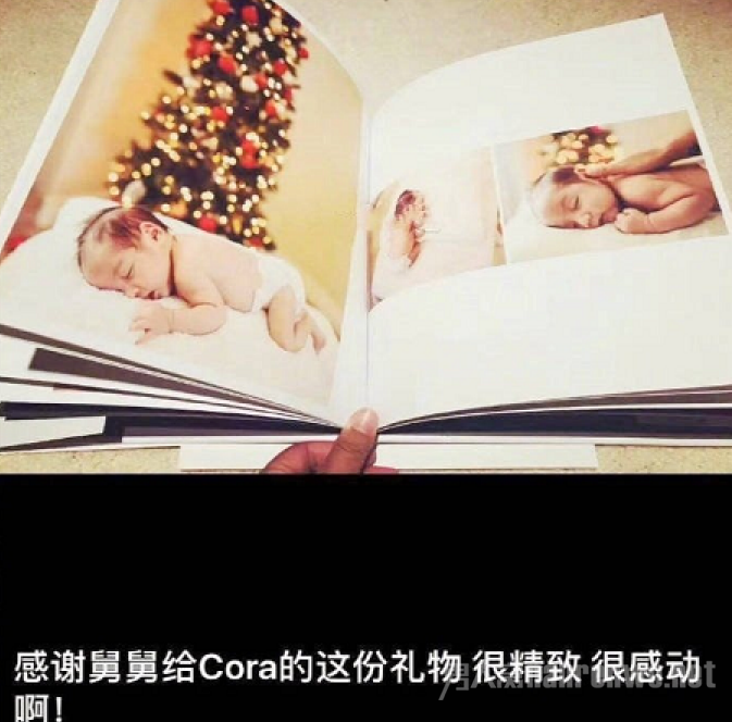 孩子名叫Cora