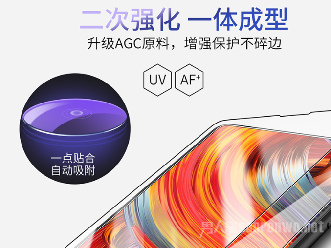 高科技的钢化膜