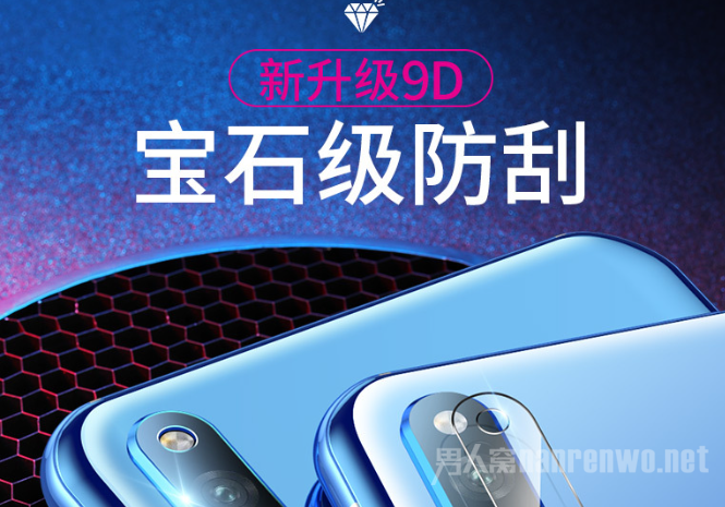 高清摄像头保护膜