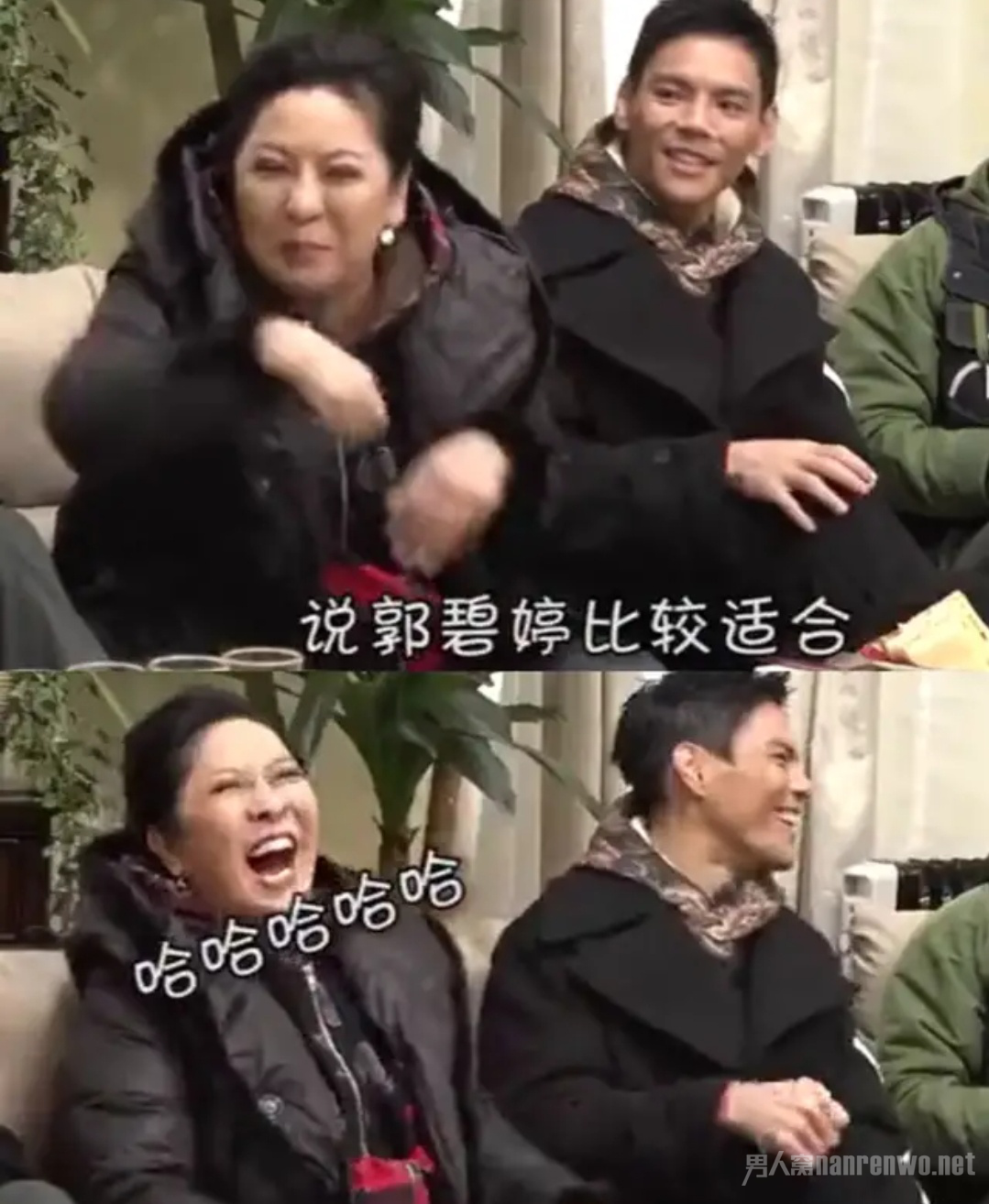 郭碧婷向佐