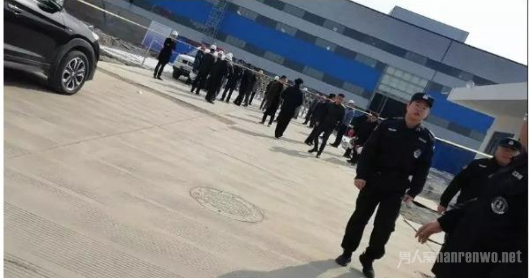 事故现场