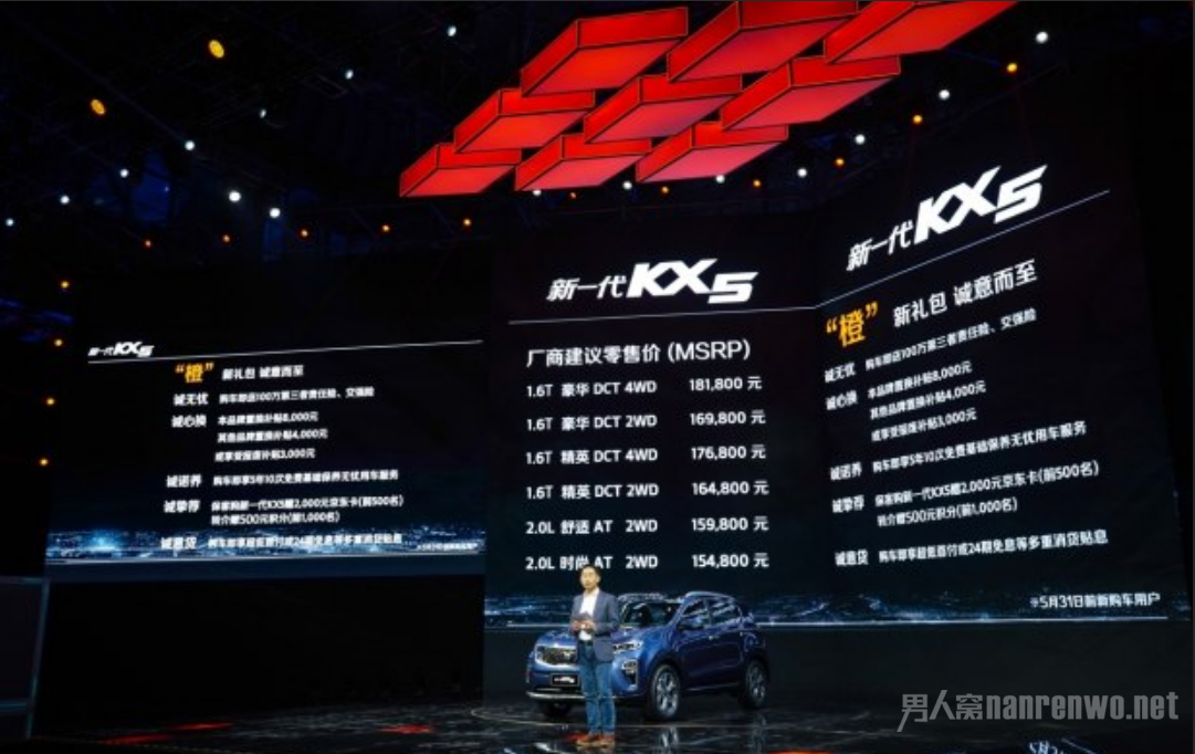 起亚KX5上市