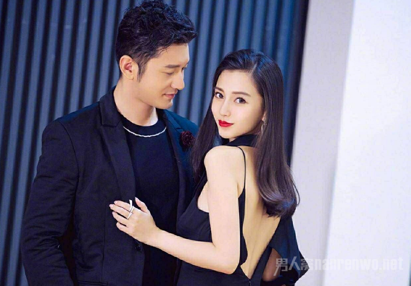 黄晓明和Angelababy