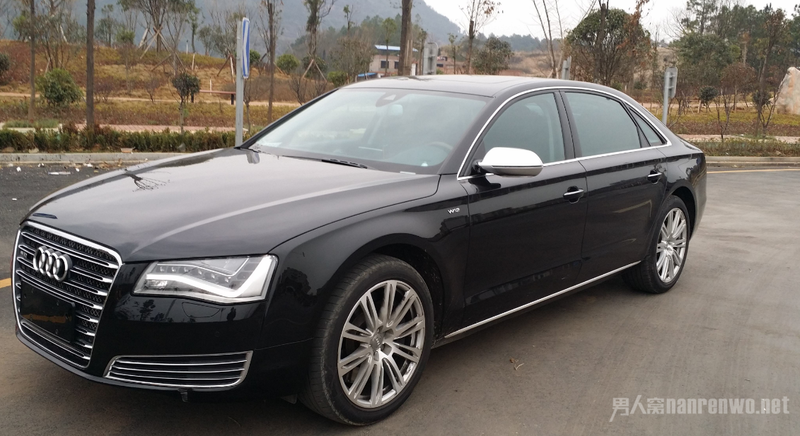 奥迪A8L上市