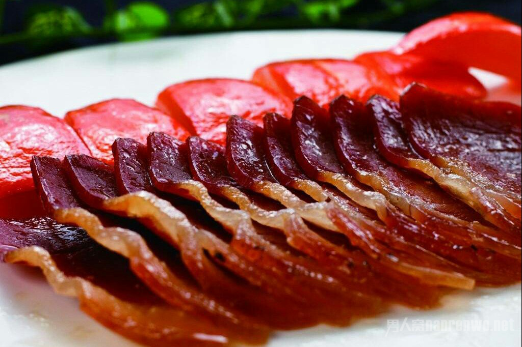 浙江美食金华火腿 