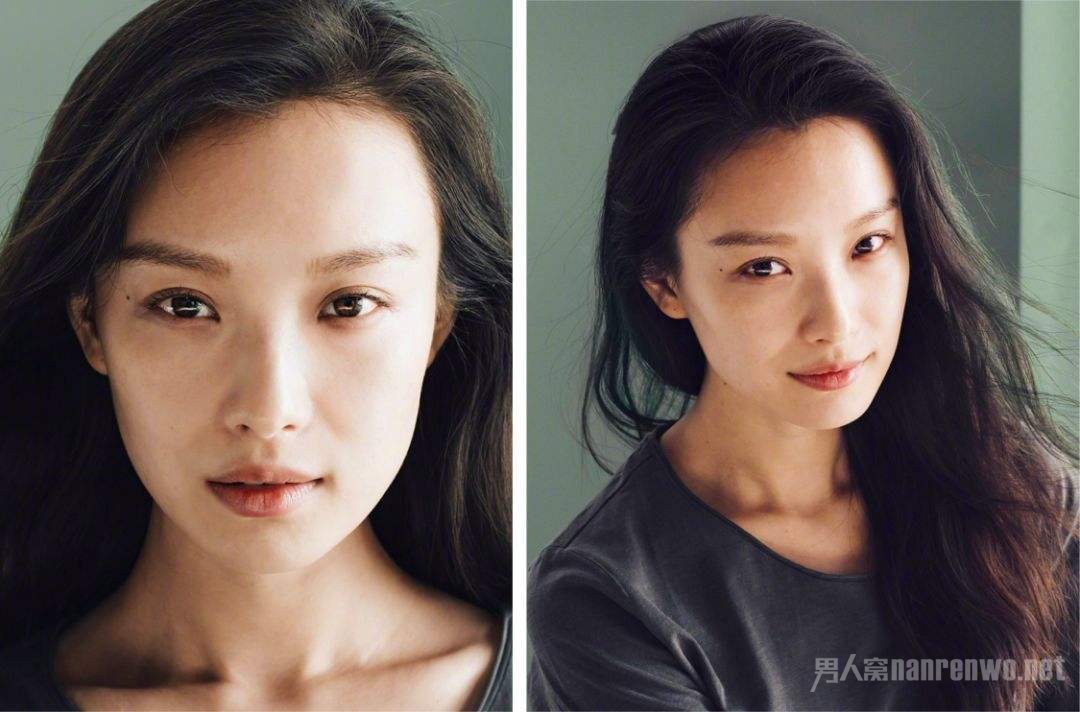 倪妮素颜